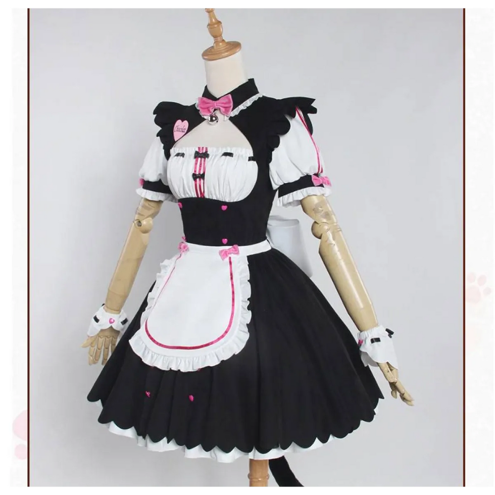 Nekopara Chocola Cosplay - All Dresses - 1
