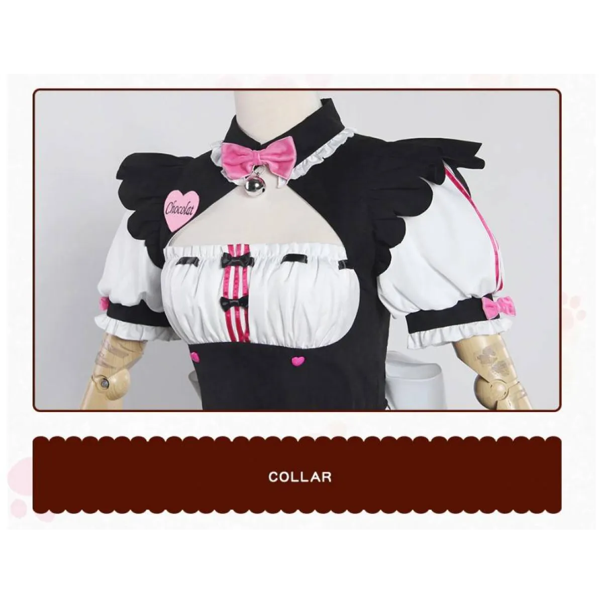 Nekopara Chocola Cosplay - All Dresses - 7