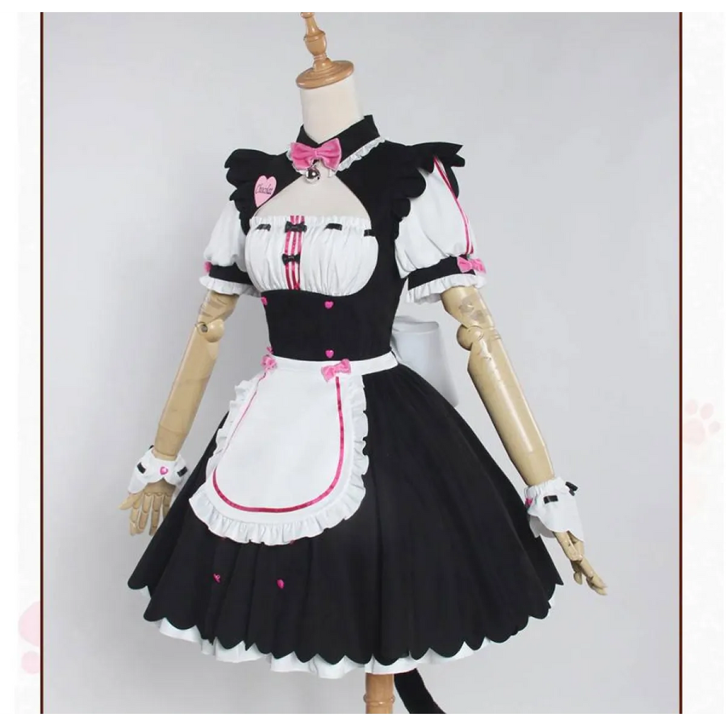 Nekopara Chocola Cosplay - All Dresses - 8