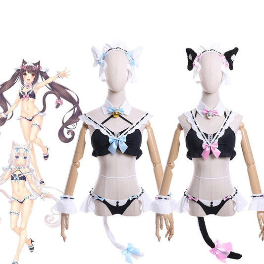 Nekopara Cosplay Costume - Women’s Clothing & Accessories - Clothing - 1 - 2024