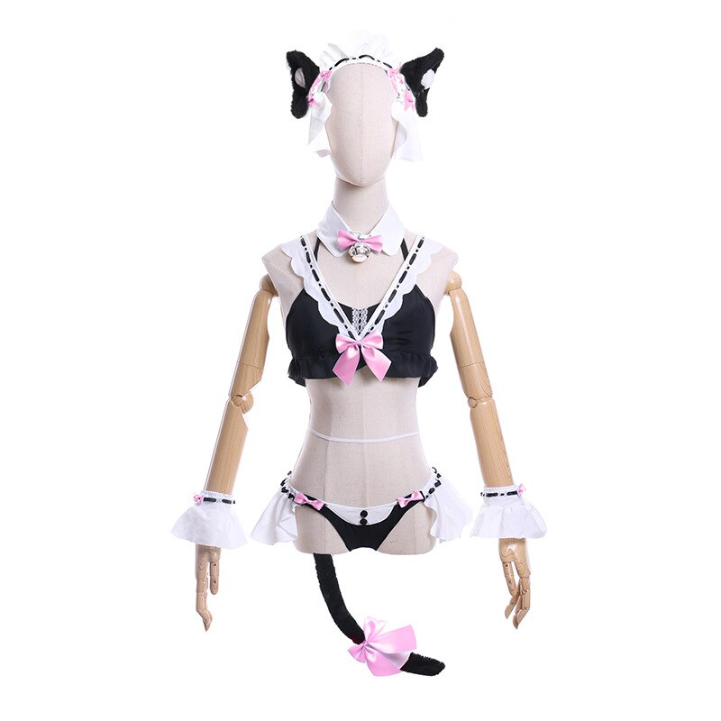 Nekopara Cosplay Costume - Pink / XXL 3XL / Nekopara - Women’s Clothing & Accessories - Clothing - 6 - 2024