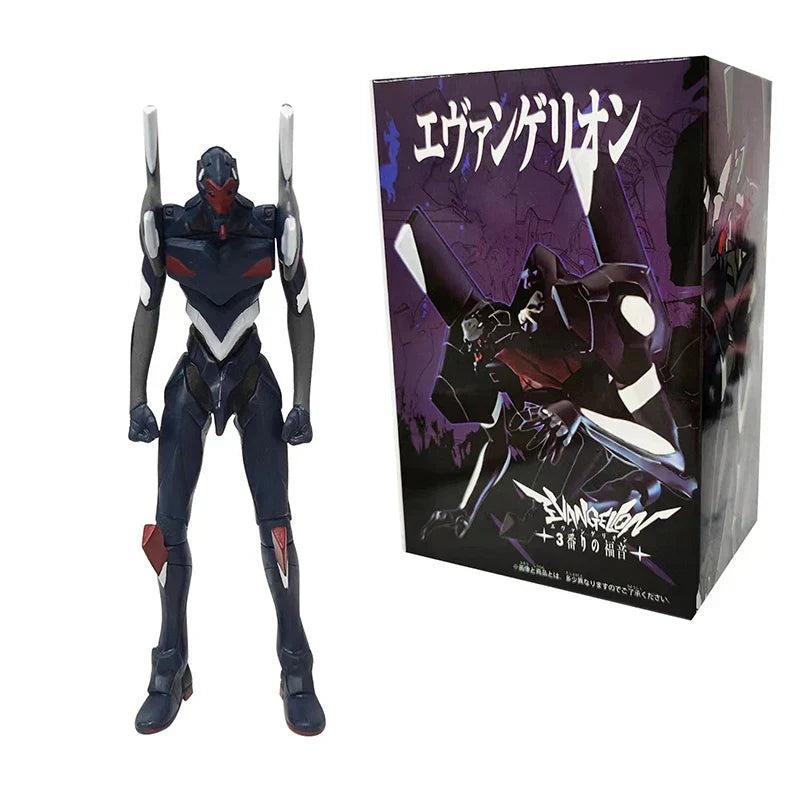 EVA Neon Genesis Evangelion Figures - Ayanami Rei Action Figure Collection - 22cm - 17cm Eva03 with box - Anime