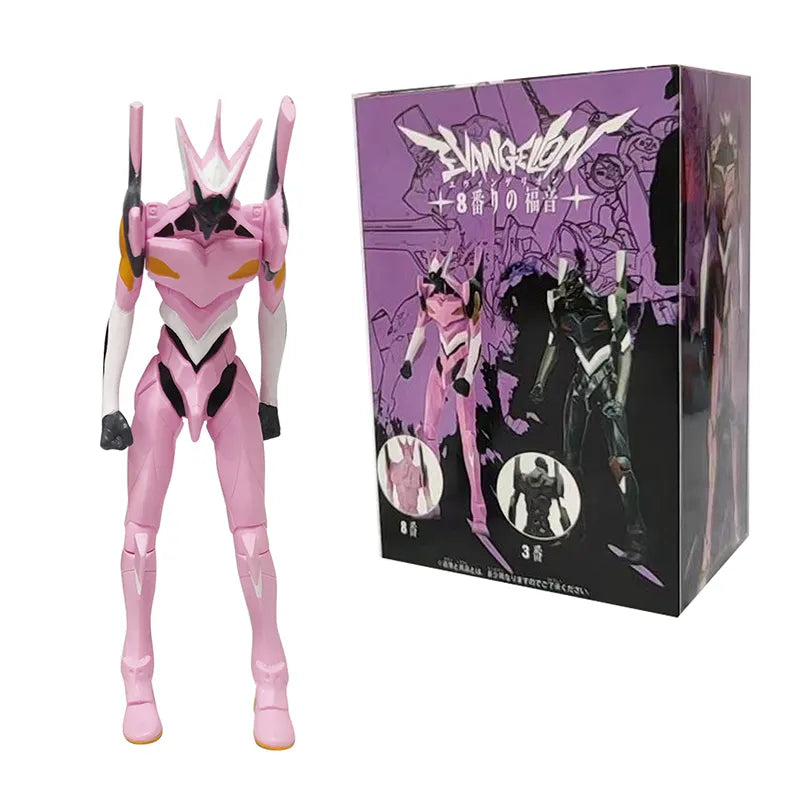 EVA Neon Genesis Evangelion Figures - Ayanami Rei Action Figure Collection - 22cm - 17cm Eva08 with box - Anime