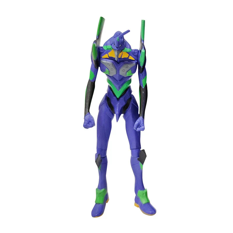 EVA Neon Genesis Evangelion Figures - Ayanami Rei Action Figure Collection - 22cm - 17cm Eva02 no box - Anime - Action