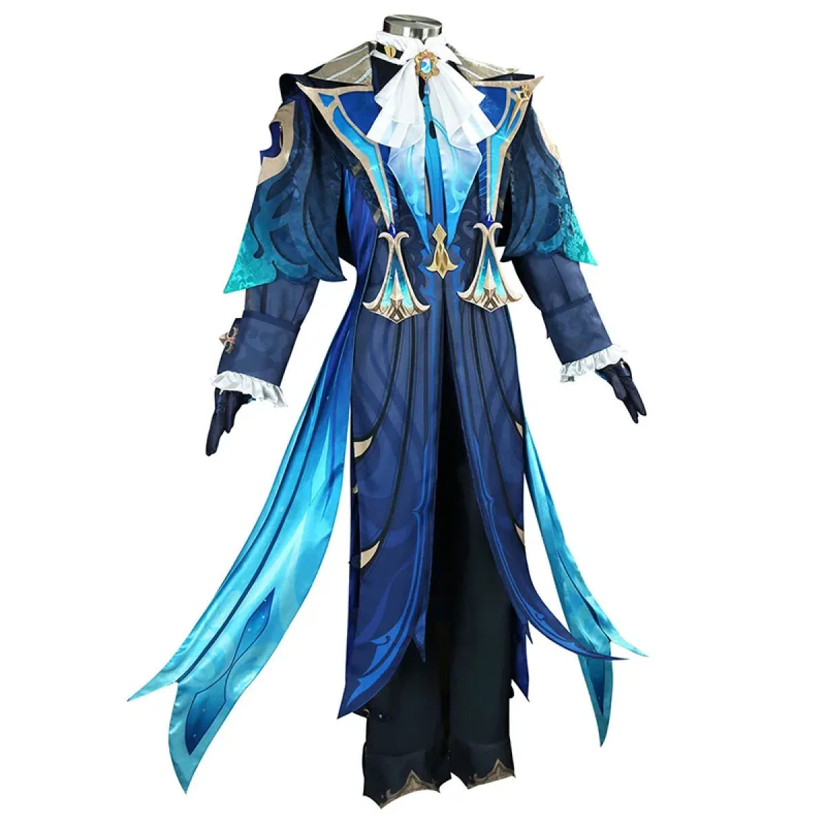 Neuvillette Genshin Impact Cosplay Costume Set - Women’s Clothing & Accessories - Cosplay - 2
