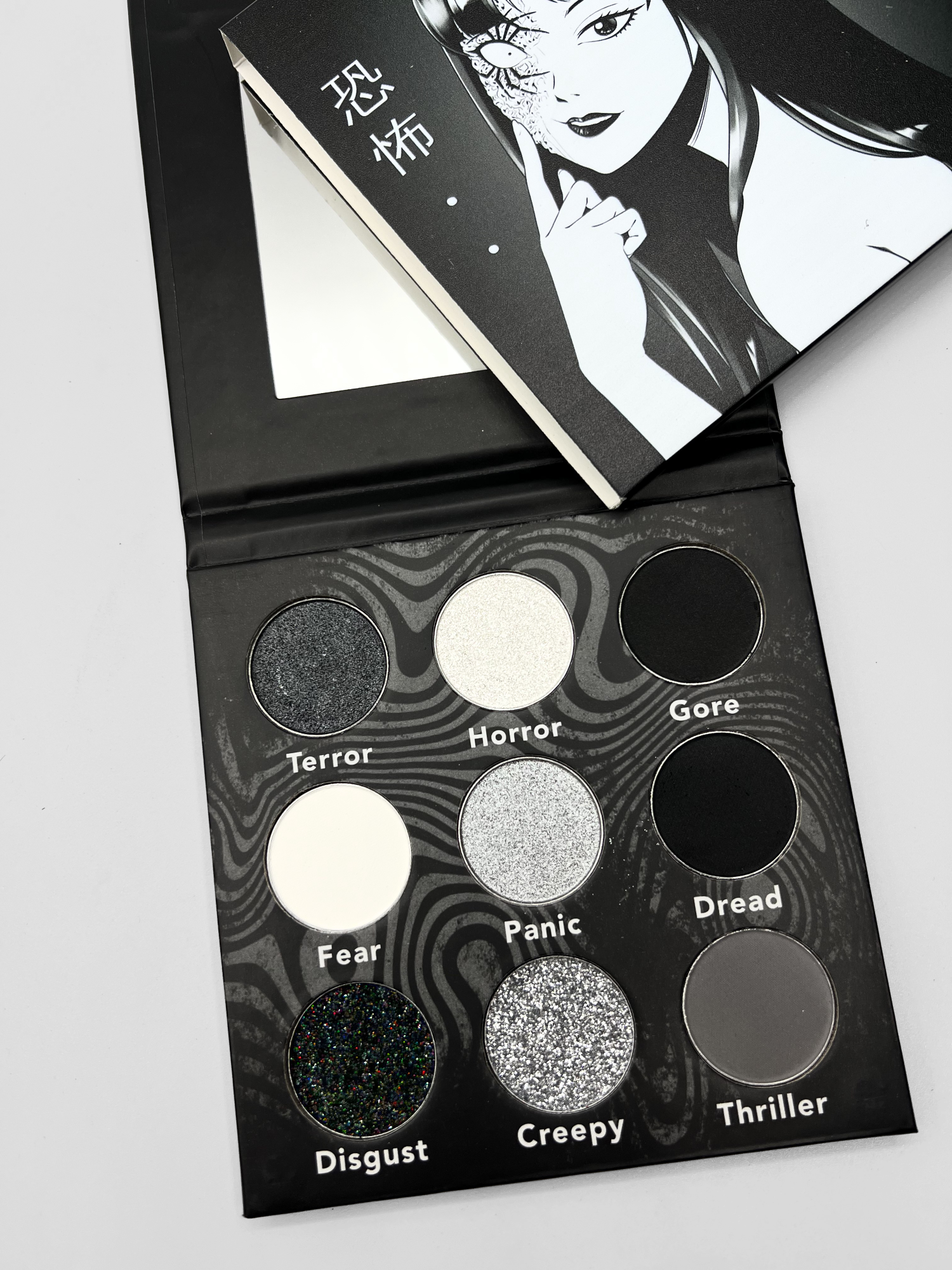 Japanese Horror Manga Eyeshadow Palette