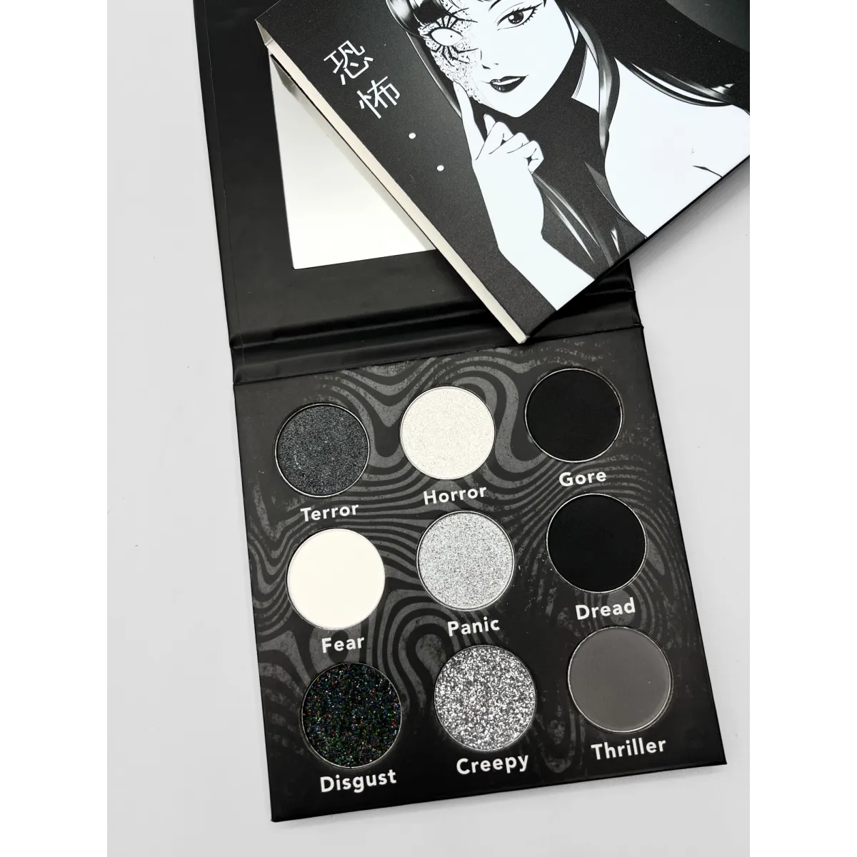 Japanese Horror Manga Eyeshadow Palette - Best Sellers - Cosmetics - 4