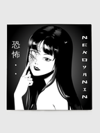 Japanese Horror Manga Eyeshadow Palette