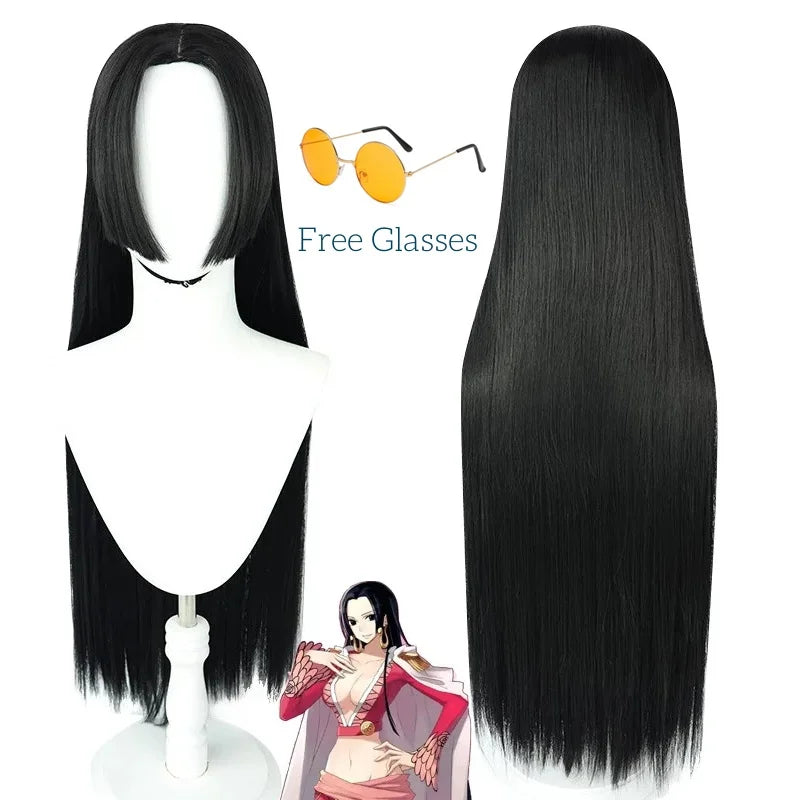 Nico Robin Cosplay Costume – One Piece Top and Skirt Outfit - S / Wig Only(one size) - Bottoms - Costumes - 2024 - 10