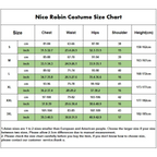 Nico Robin Cosplay Costume – One Piece Top and Skirt Outfit - Bottoms - Cosplay - 7