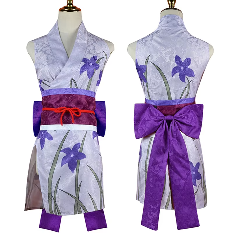 Nico Robin Miss All-Sunday Kimono Costume – One Piece Cosplay - Cosplay - Costumes - 2024 - 3 - Worldwide Shipping