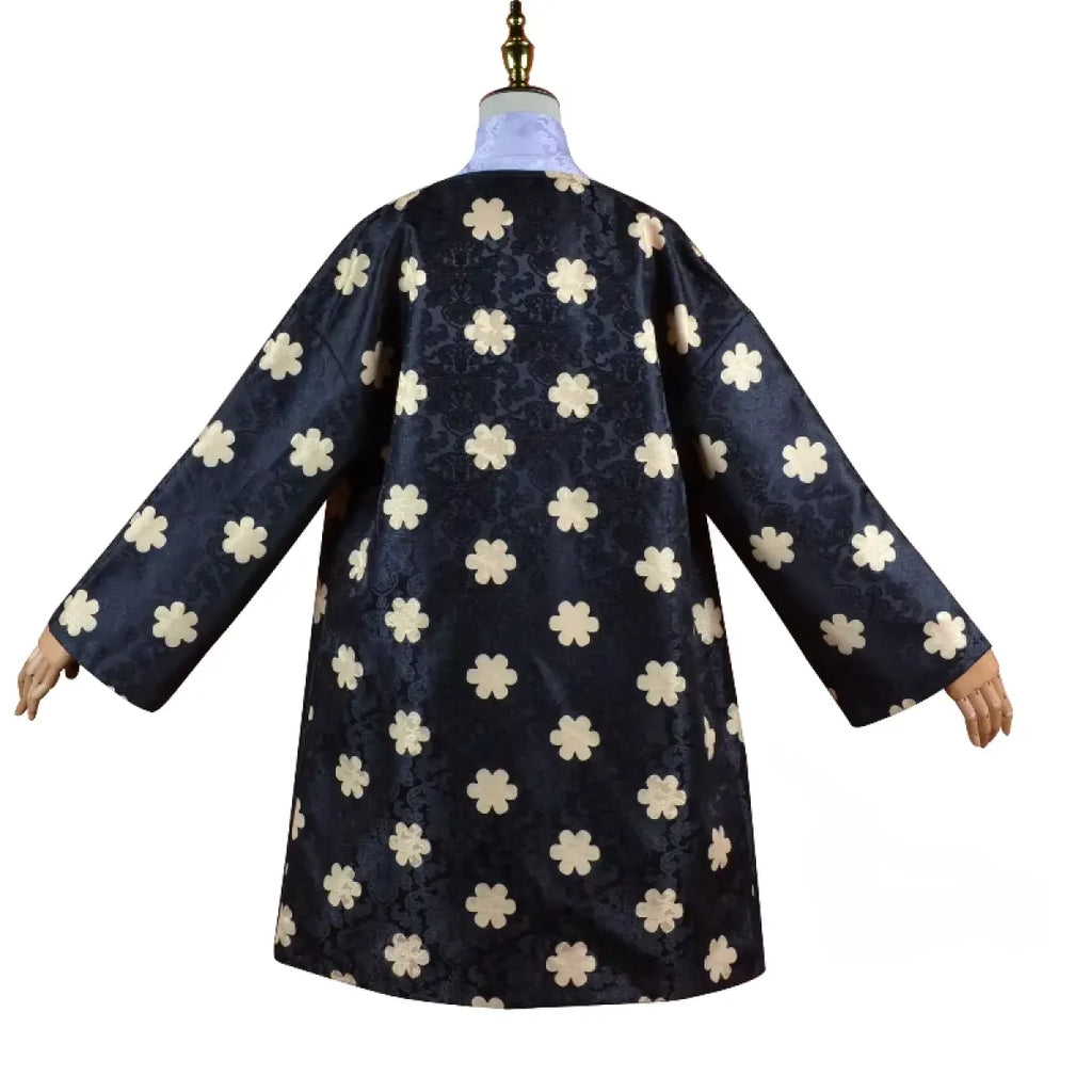 Nico Robin Miss All-Sunday Kimono Costume – One Piece Cosplay - Cosplay - Cosplay - 2