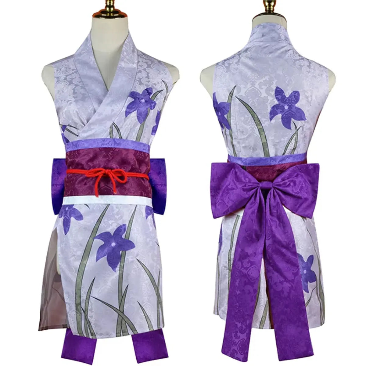 Nico Robin Miss All-Sunday Kimono Costume – One Piece Cosplay - Cosplay - Cosplay - 3