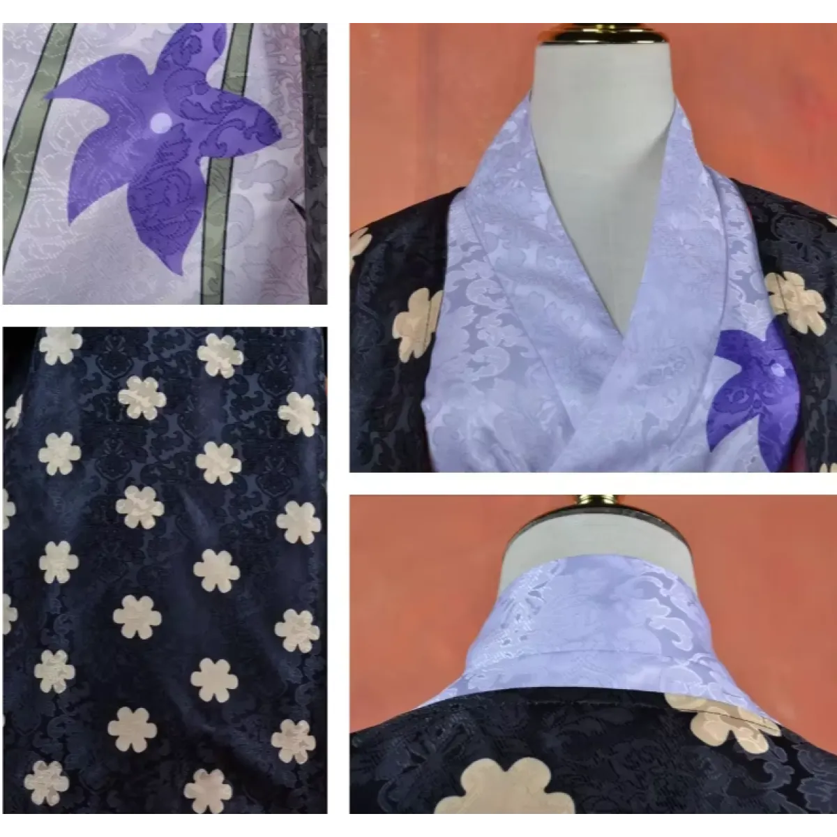 Nico Robin Miss All-Sunday Kimono Costume – One Piece Cosplay - Cosplay - Cosplay - 4