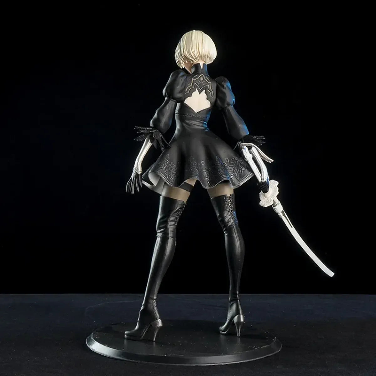 NieR:Automata 2B Yorha No.2 Type B 28cm Action Figure - Figurines - 2