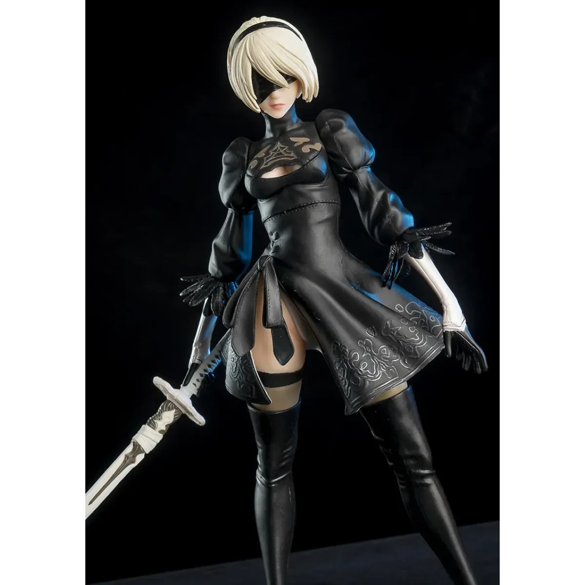 NieR:Automata 2B Yorha No.2 Type B 28cm Action Figure - Figurines - 3