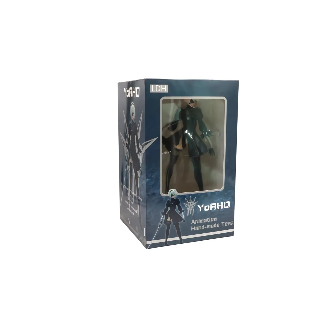NieR:Automata 2B Yorha No.2 Type B 28cm Action Figure - Figurines - 6