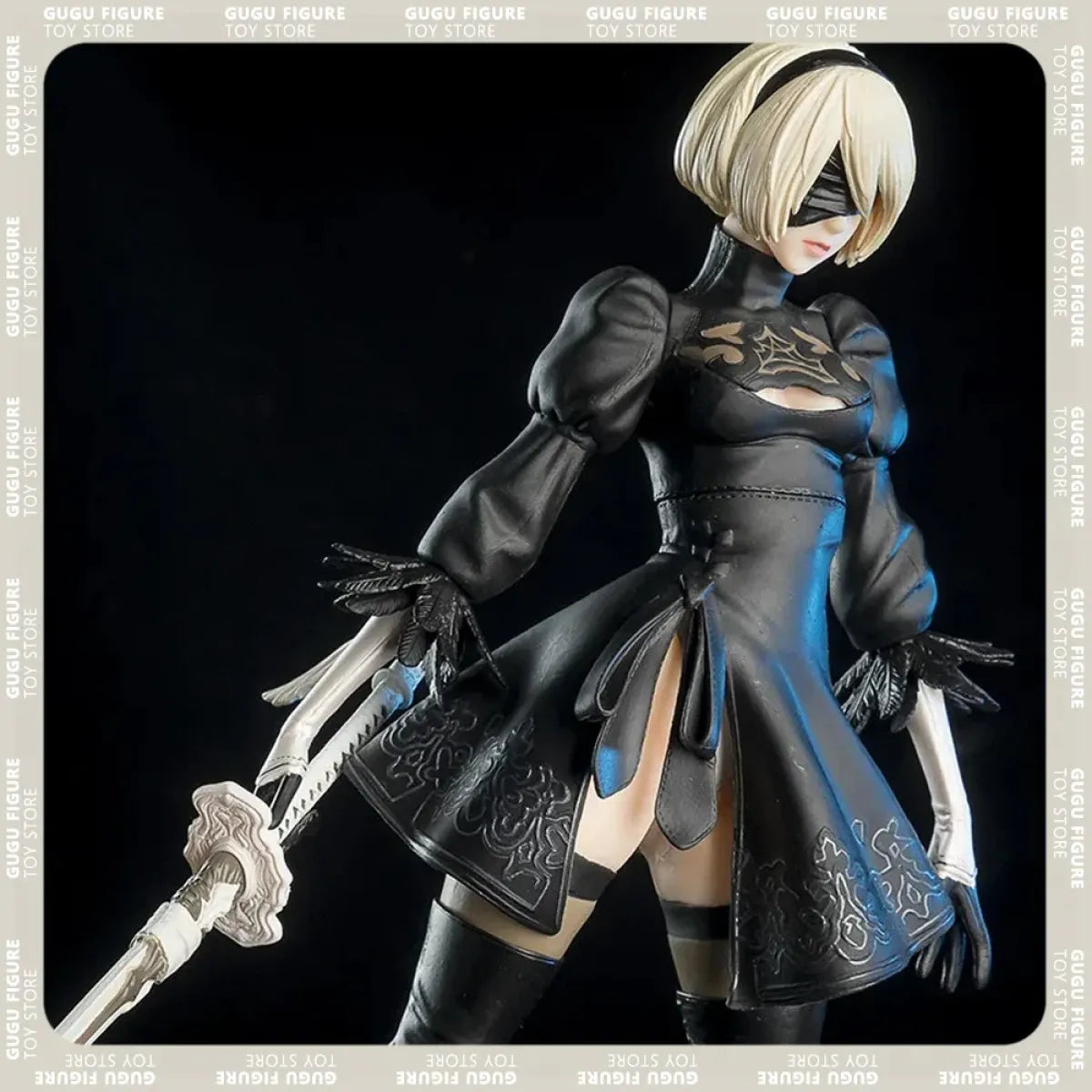 NieR:Automata 2B Yorha No.2 Type B 28cm Action Figure - Figurines - 1