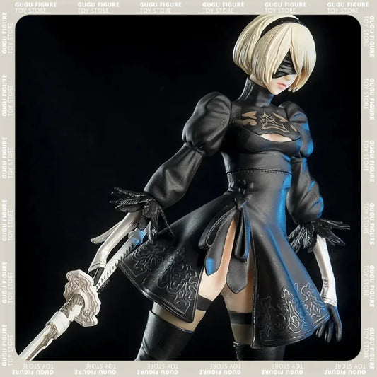 NieR:Automata 2B Yorha No.2 Type B 28cm Action Figure - Figurines - 1