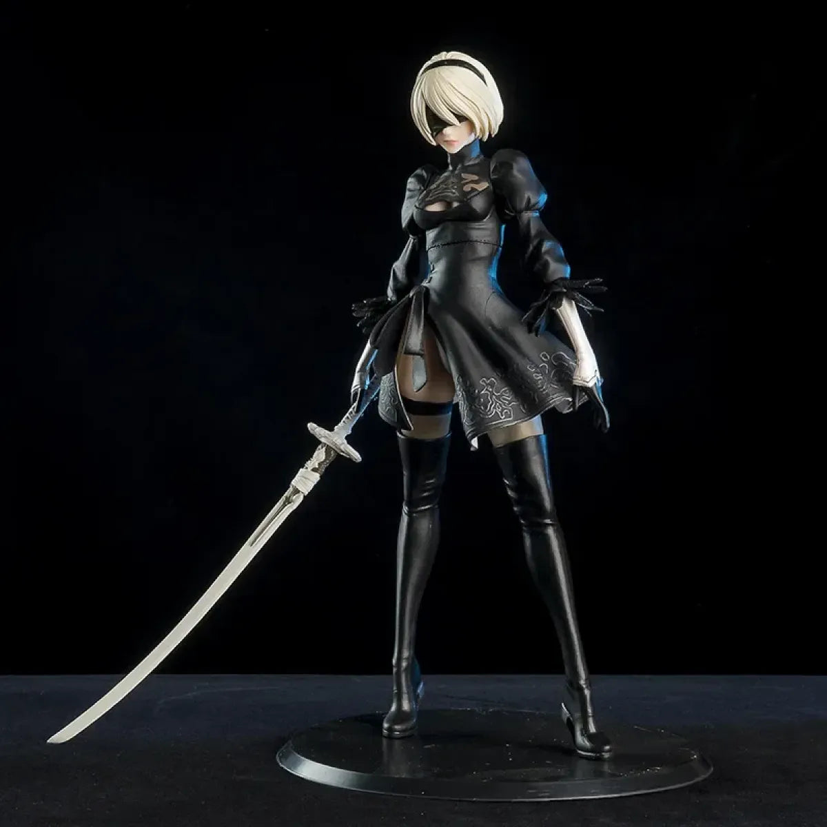 NieR:Automata 2B Yorha No.2 Type B 28cm Action Figure - Figurines - 5