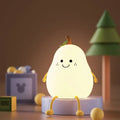 Kawaii Pear Silicone Night Light - Lighting - Lighting - 6