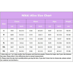 Nikki Alice Cosplay Costume – Pink Bodysuit Jacket Wig & Ears Set - Tops & Tees - Cosplay - 6