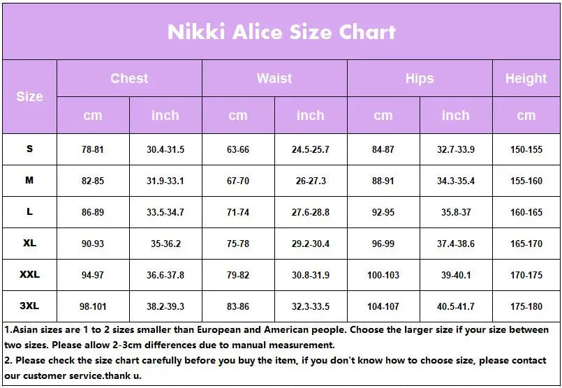 Nikki Alice Cosplay Costume – Pink Bodysuit Jacket Wig & Ears Set - Tops & Tees - Costumes - 2025 - 6 - Worldwide