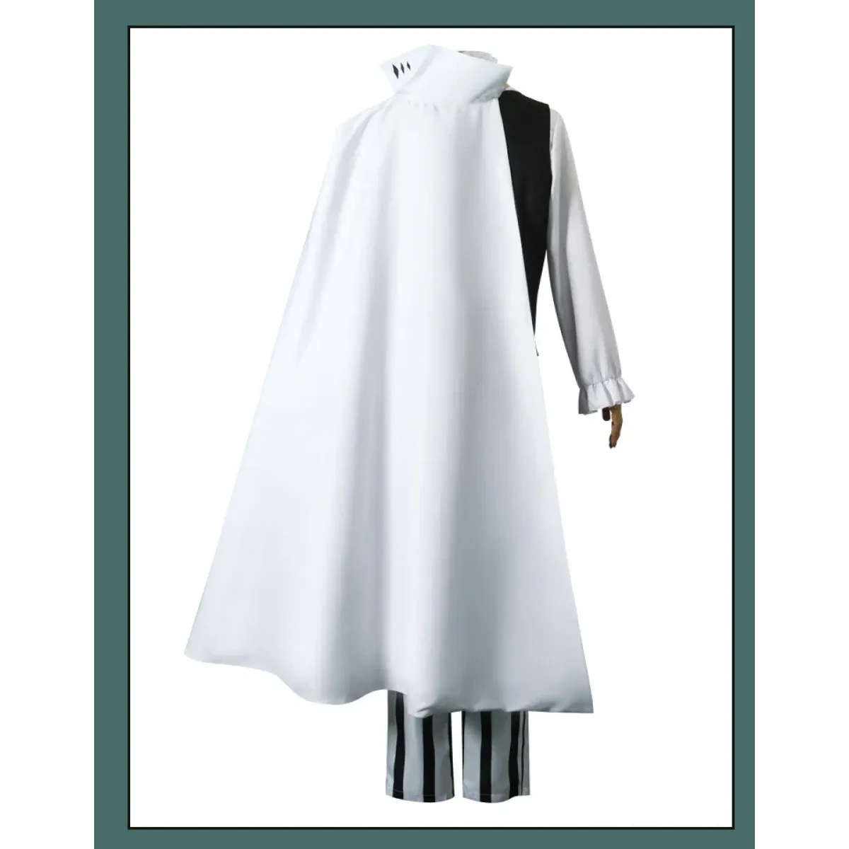 Nikolai Gogol BSD Cosplay Costume Set with Cape - Anime - 2