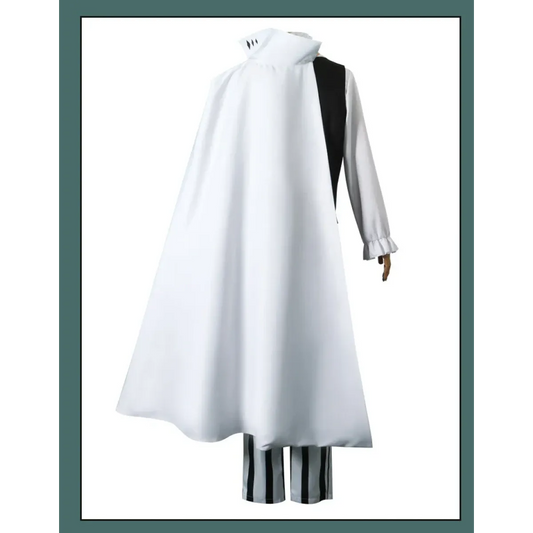 Nikolai Gogol BSD Cosplay Costume Set with Cape - Anime - 2