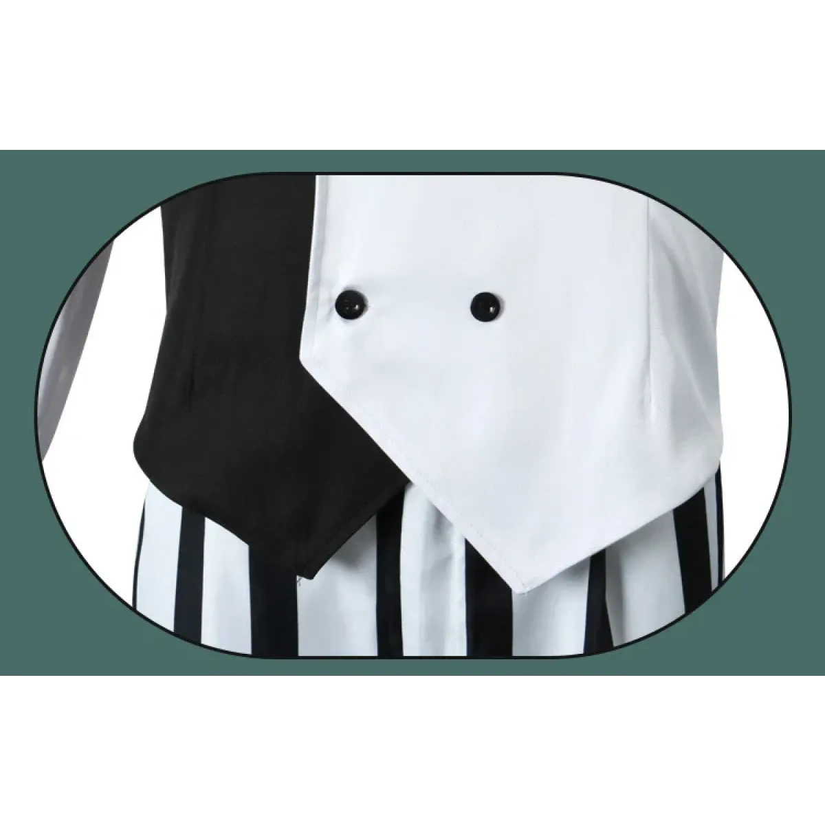 Nikolai Gogol BSD Cosplay Costume Set with Cape - Anime - 4