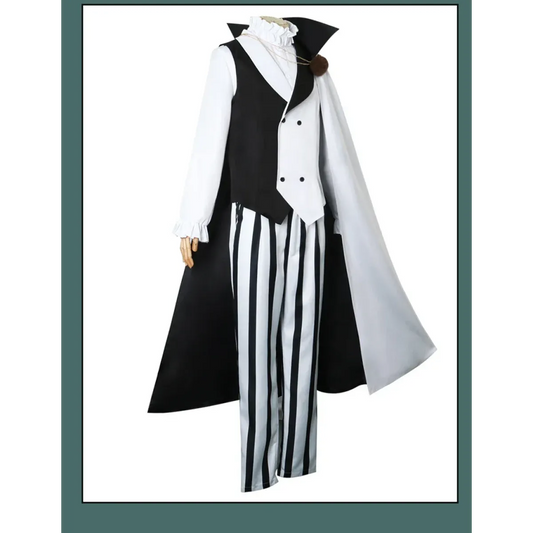 Nikolai Gogol BSD Cosplay Costume Set with Cape - Anime - 1