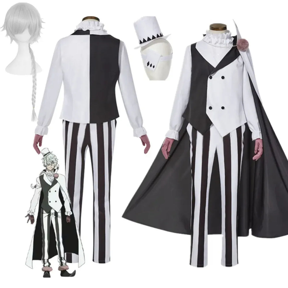 Bungo Stray Dogs Cosplay Nikolai Gogol Suit - Cosplay - 1
