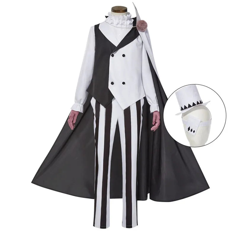 Bungo Stray Dogs Cosplay Nikolai Gogol Suit - Cosplay - Costumes - 4 - 2024