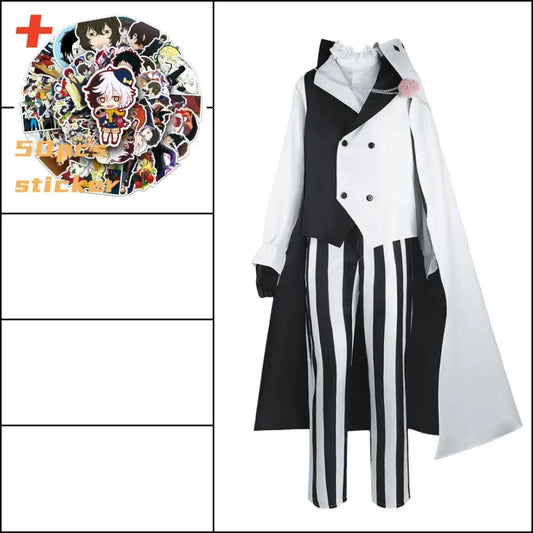 Bungo Stray Dogs Cosplay Nikolai Gogol Suit - Best Sellers - 7