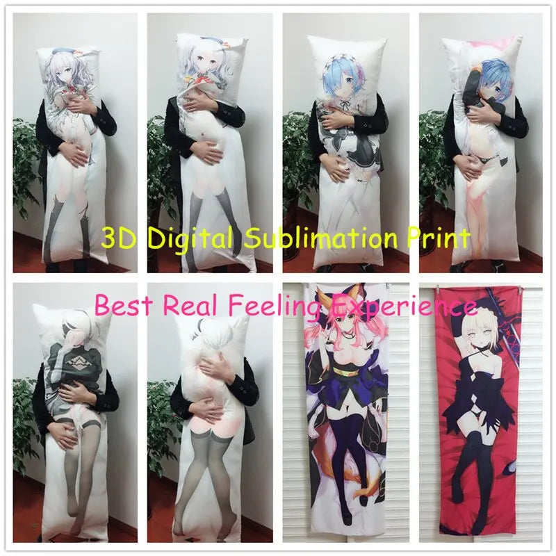 Genshin Impact Nilou Waifu Dakimakura - Dakimakura - Clothing - 6 - 2024