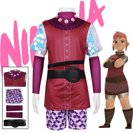 Nimona Monster Girl Costume for Kids - Anime - Costumes - 1 - 2024