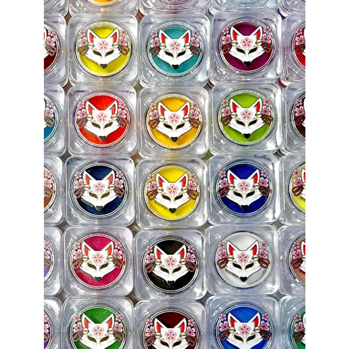 Nine Tails 48-Color Graphic Liner Bundle - Harajuku Style - Cosmetics - 2