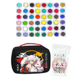 Nine Tails 48-Color Graphic Liner Bundle - Harajuku Style - Cosmetics - 1
