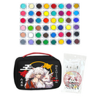 Nine Tails 48-Color Graphic Liner Bundle - Harajuku Style - Cosmetics - 1