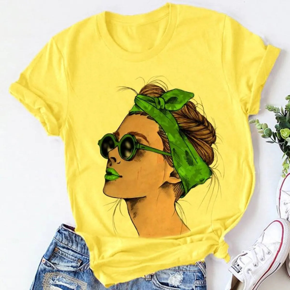 O-Neck Harajuku T-shirt - Best Sellers - 1