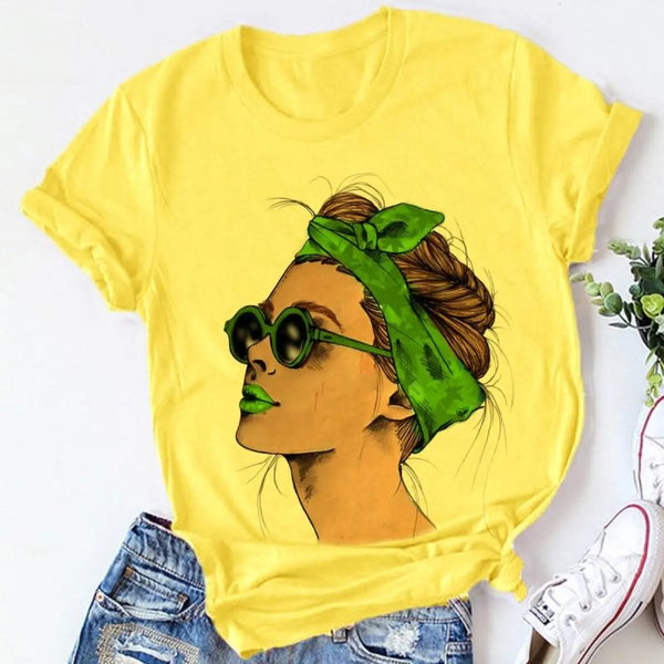 O-Neck Harajuku T-shirt - T-Shirts - 1
