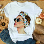 O-Neck Harajuku T-shirt - T-Shirts - 11