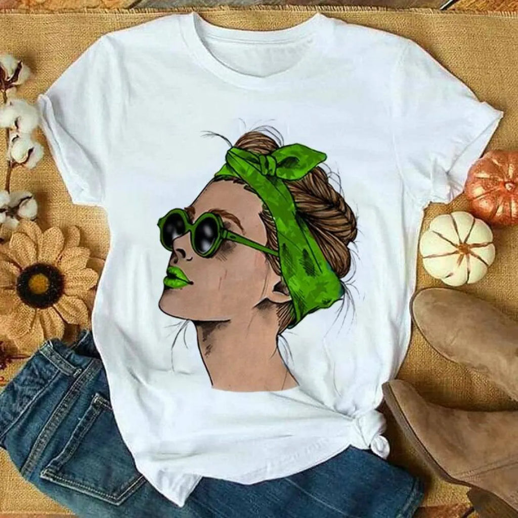 O-Neck Harajuku T-shirt - T-Shirts - 14