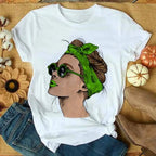 O-Neck Harajuku T-shirt - T-Shirts - 14