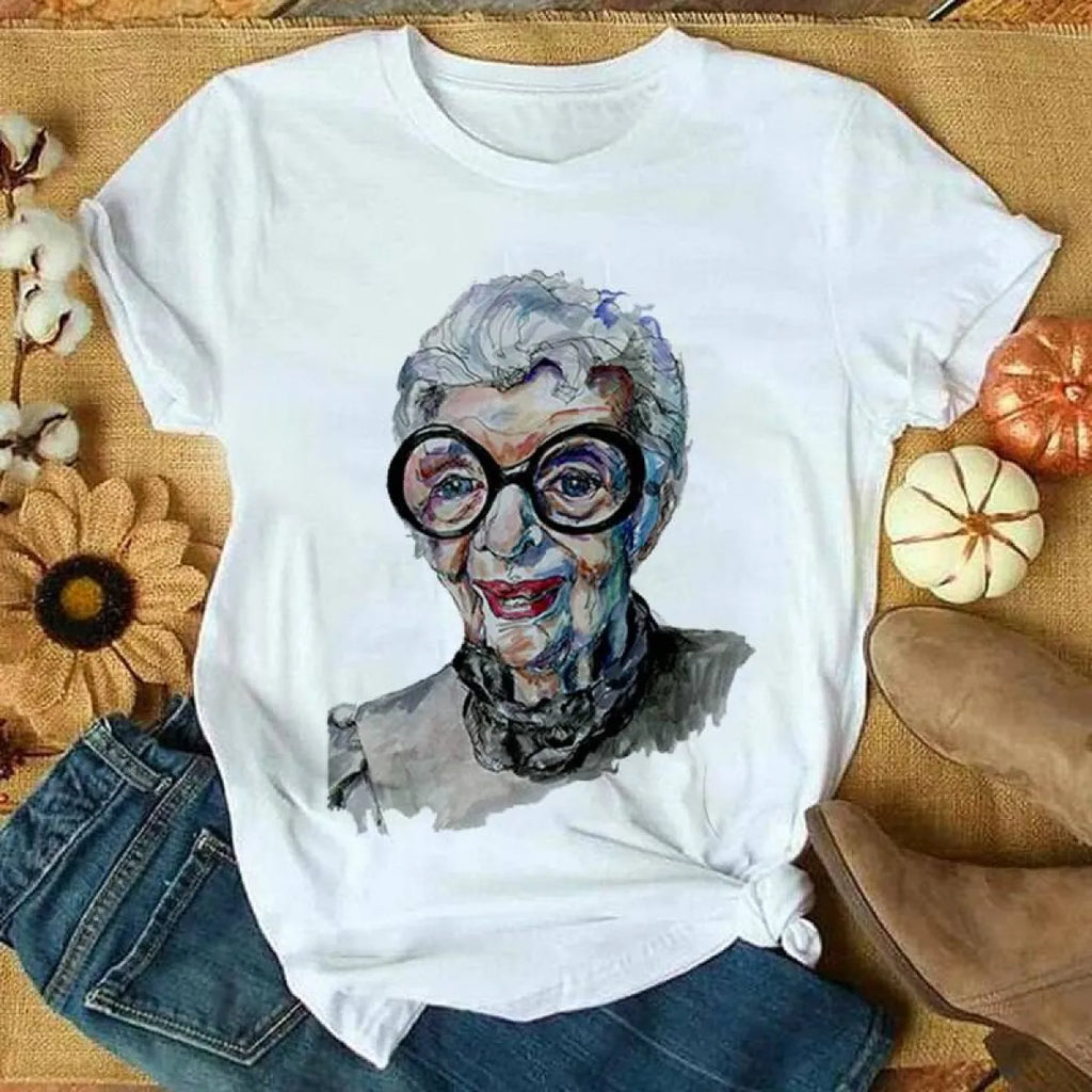 O-Neck Harajuku T-shirt - T-Shirts - 15