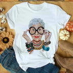 O-Neck Harajuku T-shirt - T-Shirts - 16