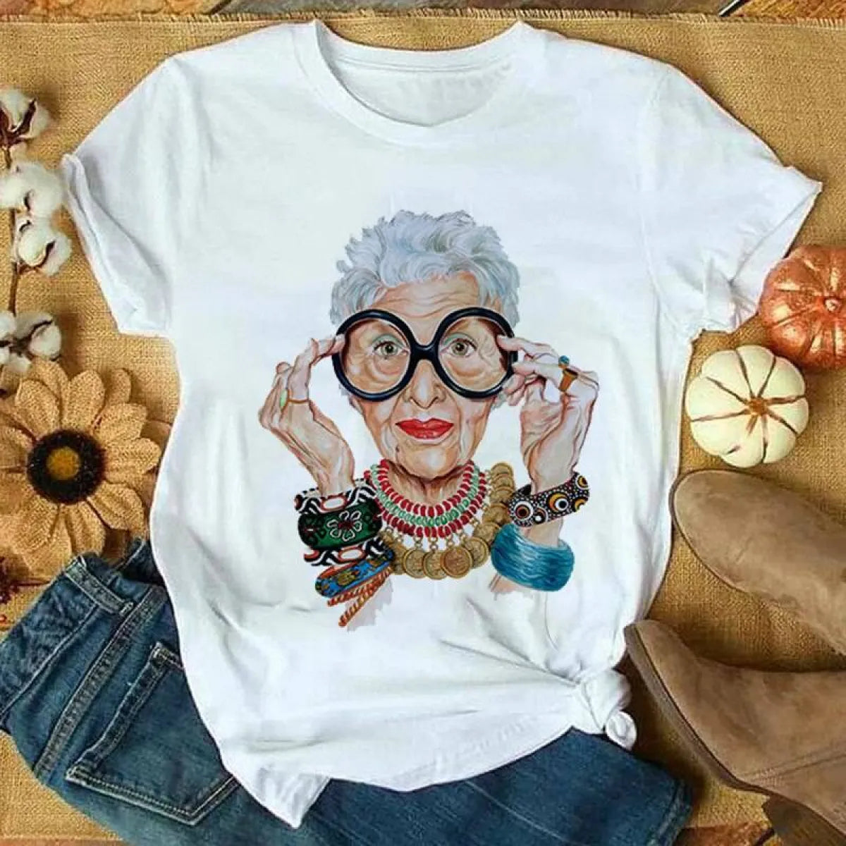 O-Neck Harajuku T-shirt - T-Shirts - 16