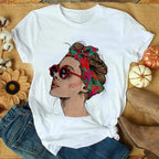 O-Neck Harajuku T-shirt - T-Shirts - 18