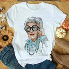 O-Neck Harajuku T-shirt - T-Shirts - 19