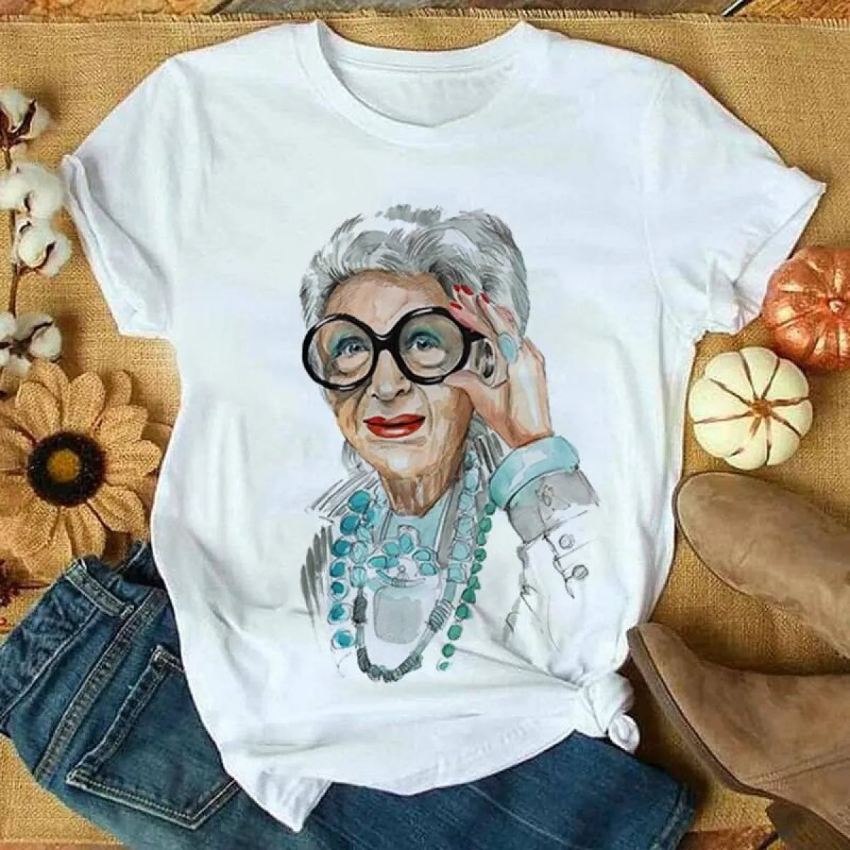 O-Neck Harajuku T-shirt - T-Shirts - 19